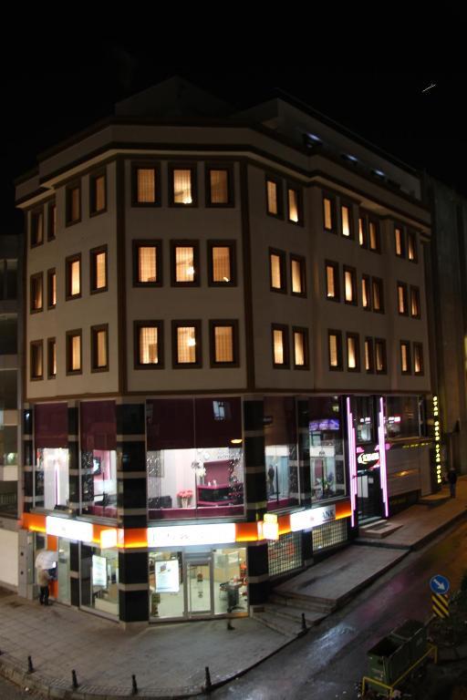 Solis Hotel Estambul Exterior foto