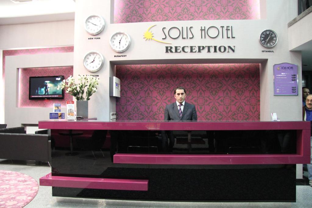 Solis Hotel Estambul Exterior foto